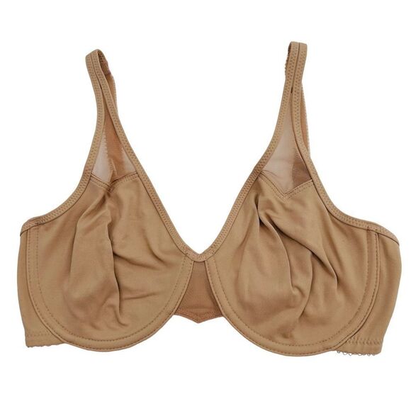 Wacoal beige seamless underwire bra 65115 size 32D - Picture 2 of 7